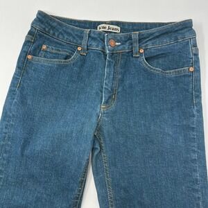 Acne Jeans Hex‎ Sonic Blue Straight Leg Denim Jeans Women 29x34 (Hemmed to 28")